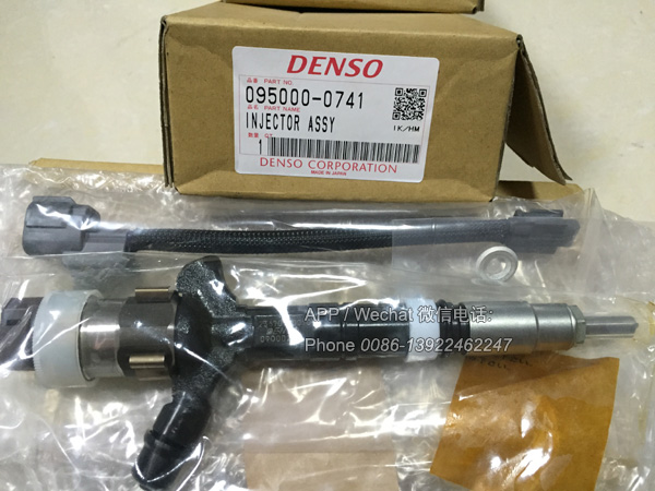 095000-0741,Original Denso Injector,23670-30010